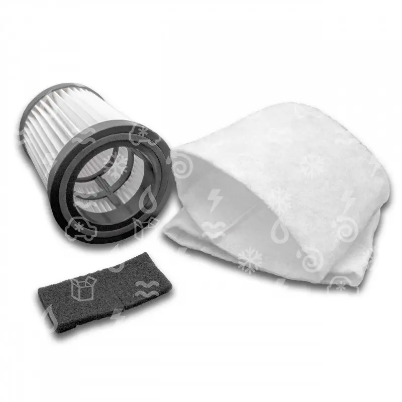 sada filtrů pro vysavač Dirt Devil Centric, Centec